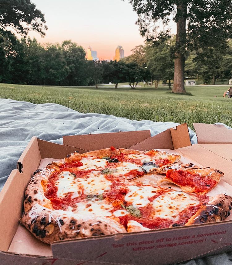 Pizza Picnic | What to Do When You Can't Travel