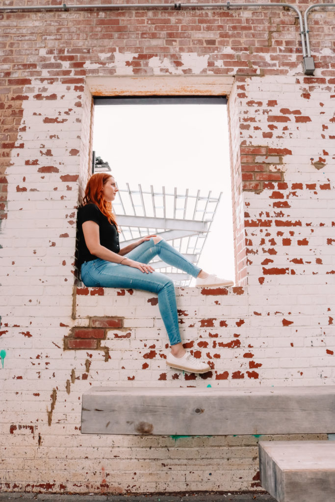Self-Timer Tripod Photo in Raleigh, North Carolina | How to Take Photos of Yourself