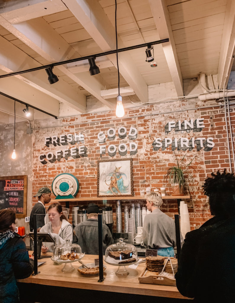 Krankies Winston-Salem Coffee Shop | Weekend Getaway in Winston-Salem